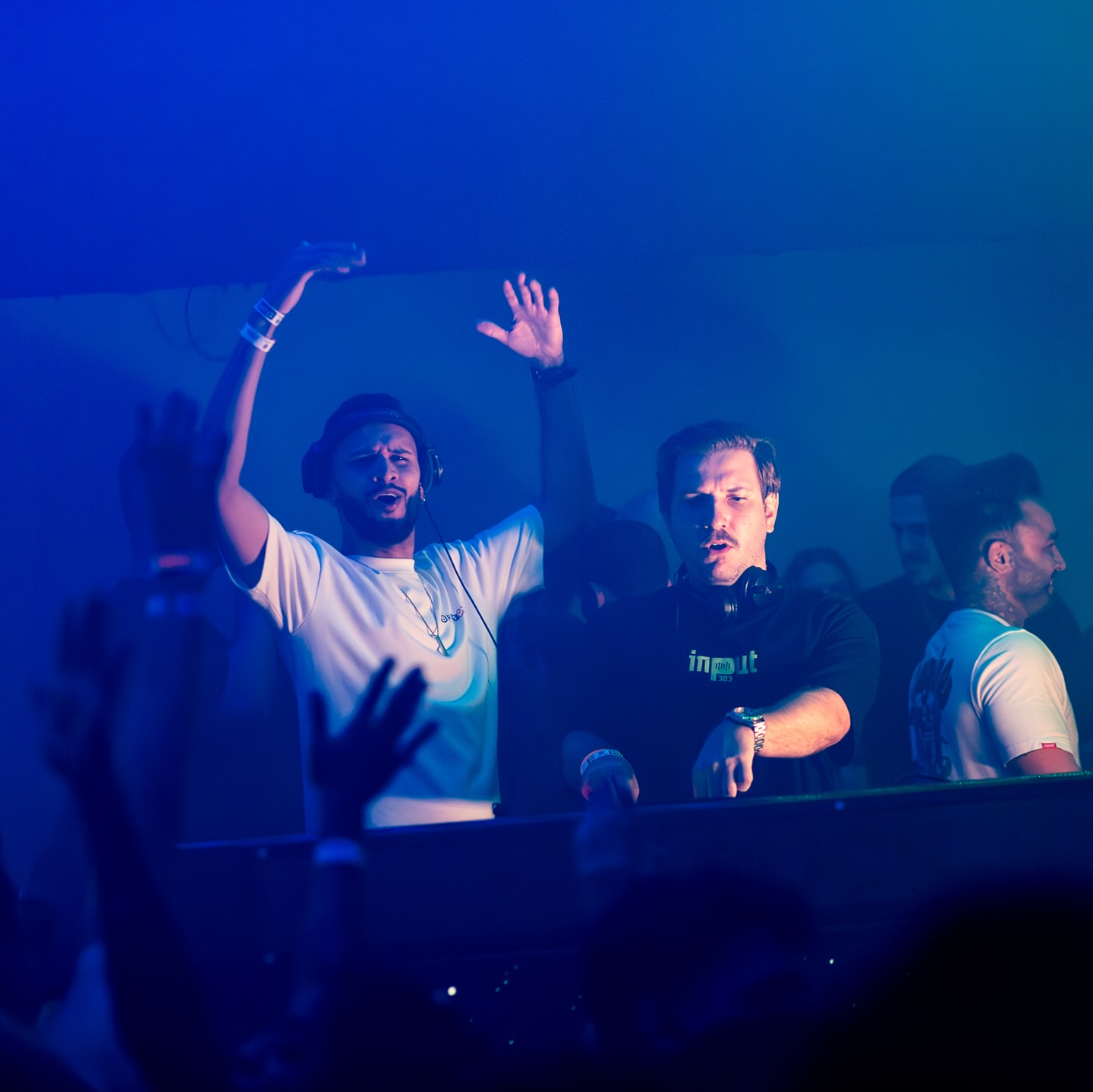 Lowzone DJ performing at a live event